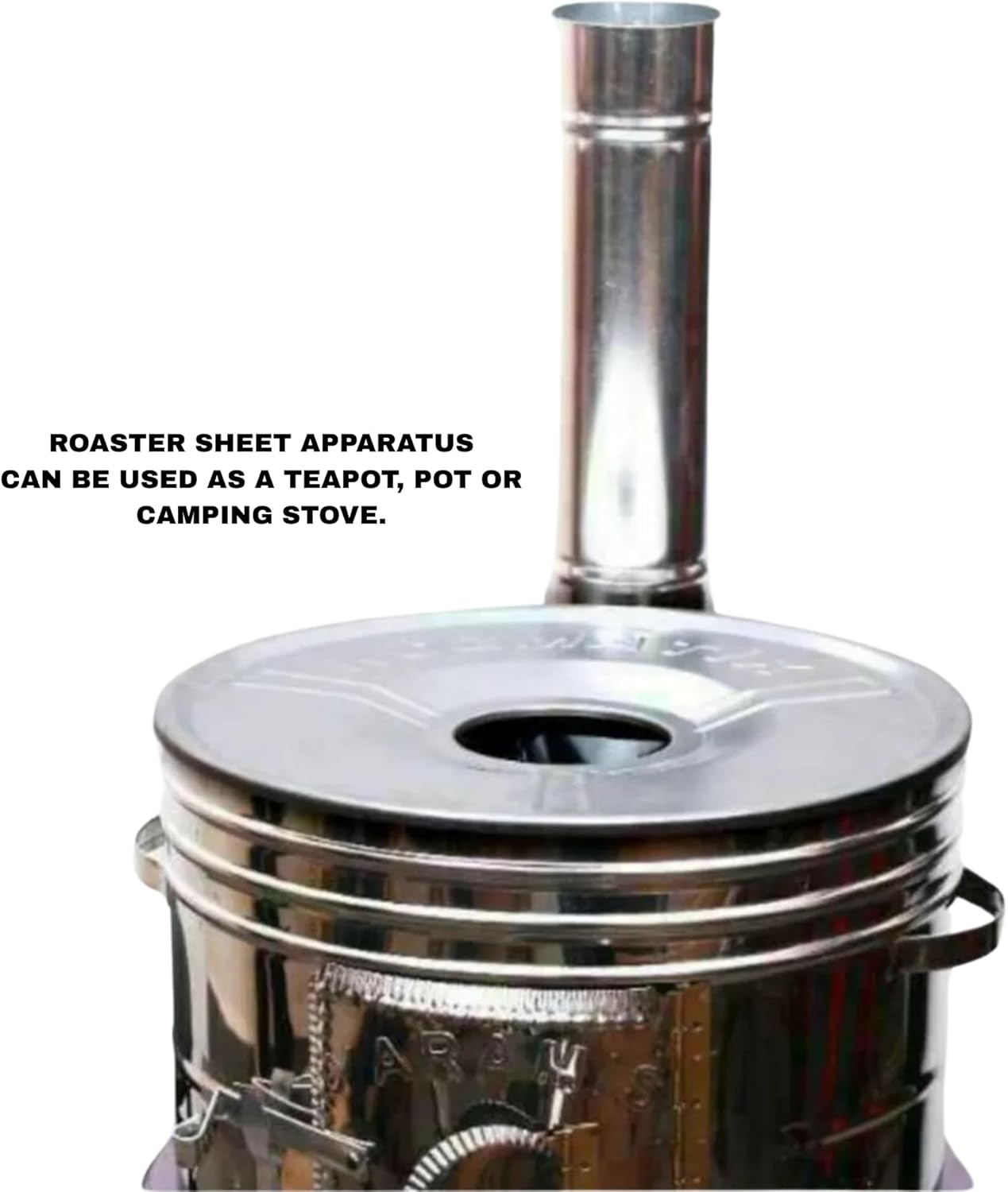 Multipurpose Clay Grill and Stove with Accessories, 15 in (38 cm), 16 in (40 cm)