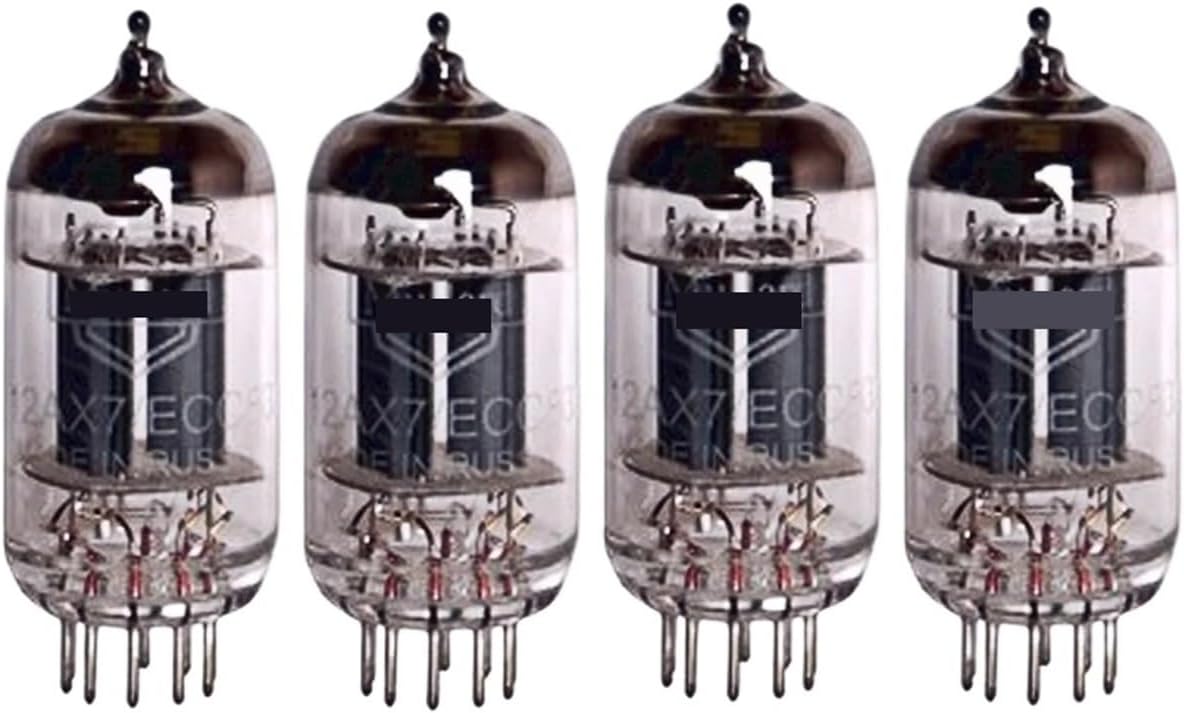 12AX7 ECC83 6N4 Vacuum Tube HiFi Audio Tube Amplifier(4pcs Matched Quad)