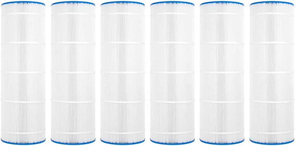 Clear Choice Pool Spa Filter 10.17 Dia x 31.13 in Cartridge Replacement for Predator 150 Pentair Clean Aladdin 22507, [6-Pack]