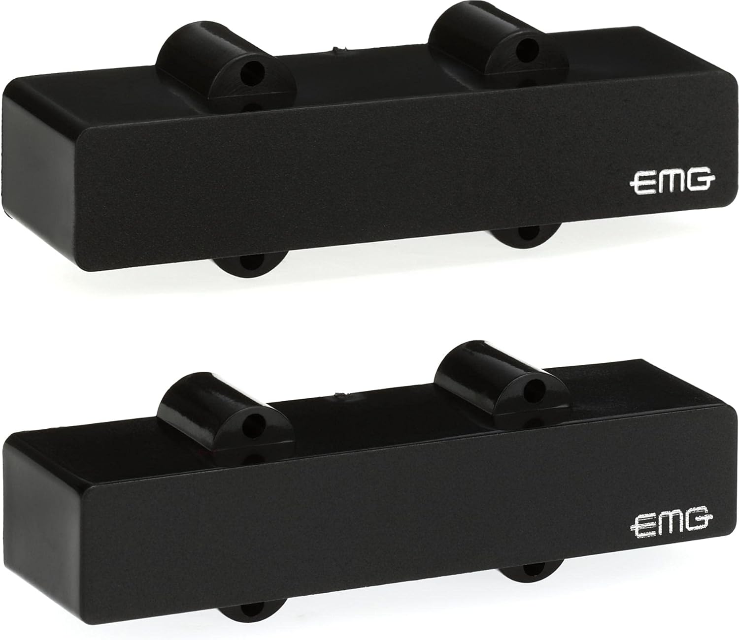 EMG J Active Bass Guitar Pickup Set, Black