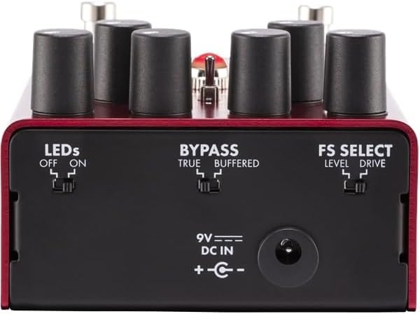 Fender Santa Ana Overdrive Pedal