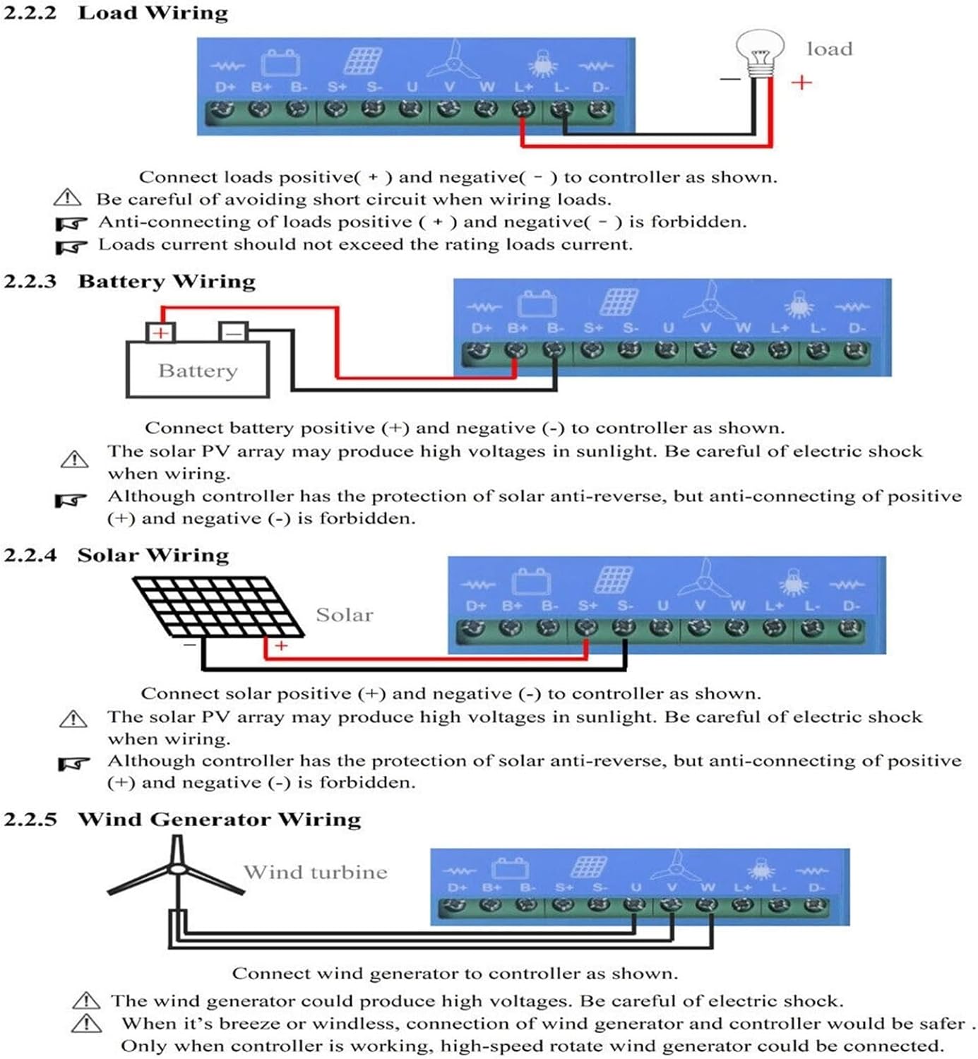 2200W Wind-Solar Hybrid Power System, 2x100W Solar Panels + 2000W Wind Turbine Generator + Intelligent Controller + 2000W Inverter, 12V/24V/48V, Eco-Friendly Energy Solution