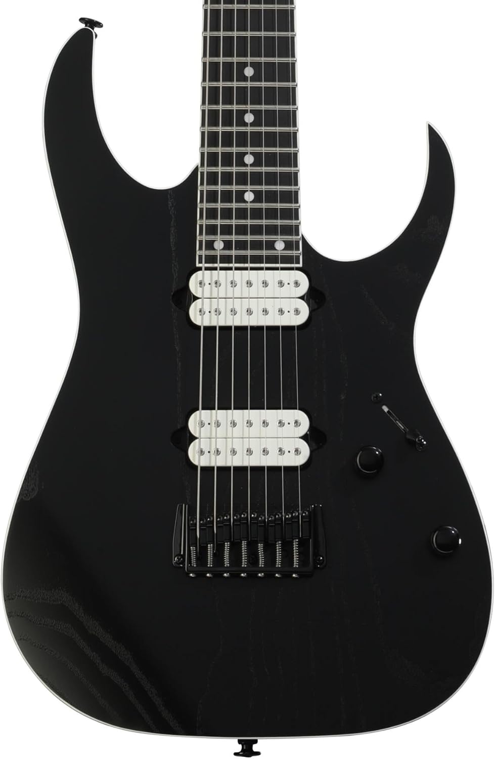 Ibanez RGR752AHBF Prestige 7-String - Weathered Black
