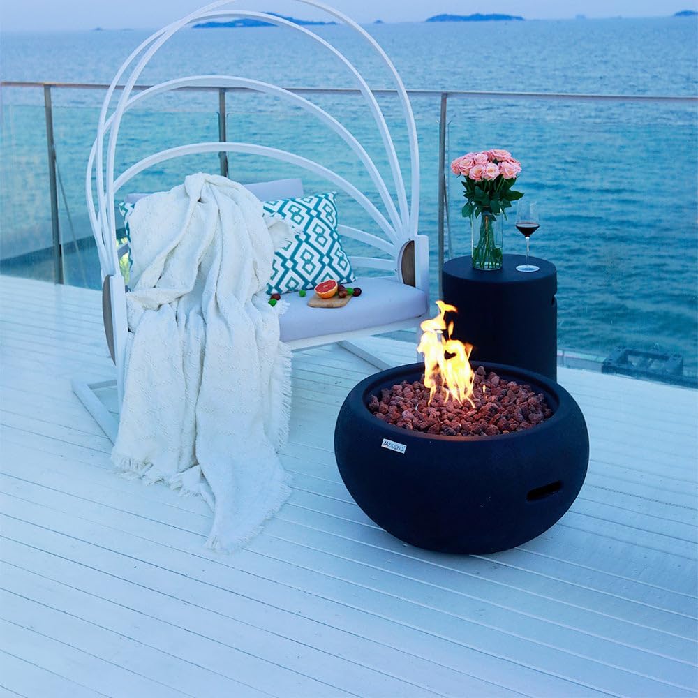 York Concrete Fire Pit 27