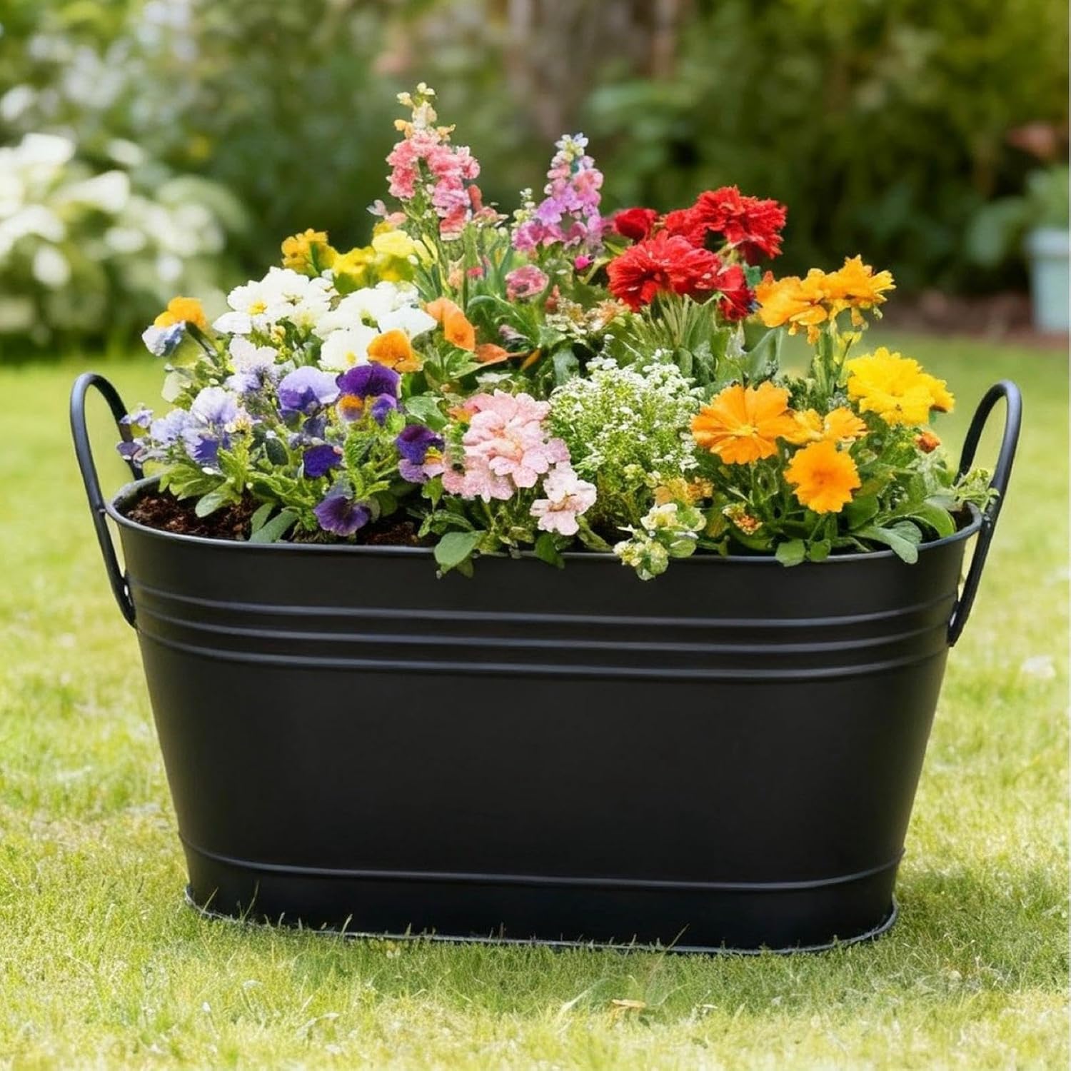 Ash Bucket Multifunctional Unique Fireplace Tool Holder Portable Sturdy Fire Pot Brazier Firepit Pot for Yard