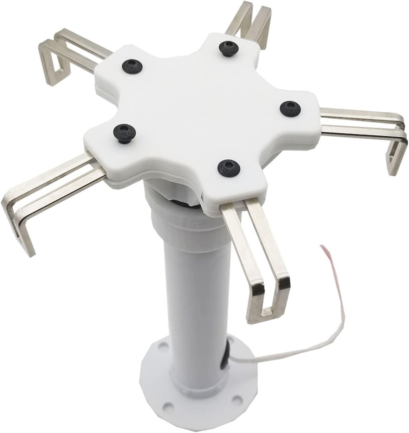 5-Blade Wind Turbine Model Three-Phase Permanent Magnet Brushless Generator 35W Portable Outdoor Vertical Generator Low Speed Windmill Outdoor Windmill