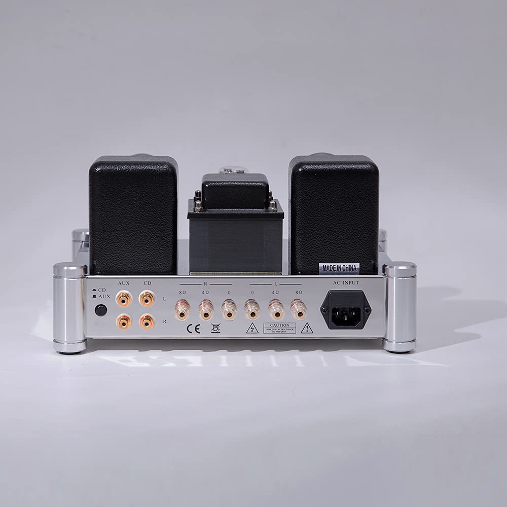 A10 EL34 Hi-Fi Audio Stereo Tube Amplifier Single-end Class - A Amp