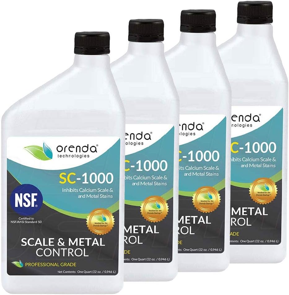 Orenda Technologies SC-1000 Scale Control Metal Chelant for Swimming Pools