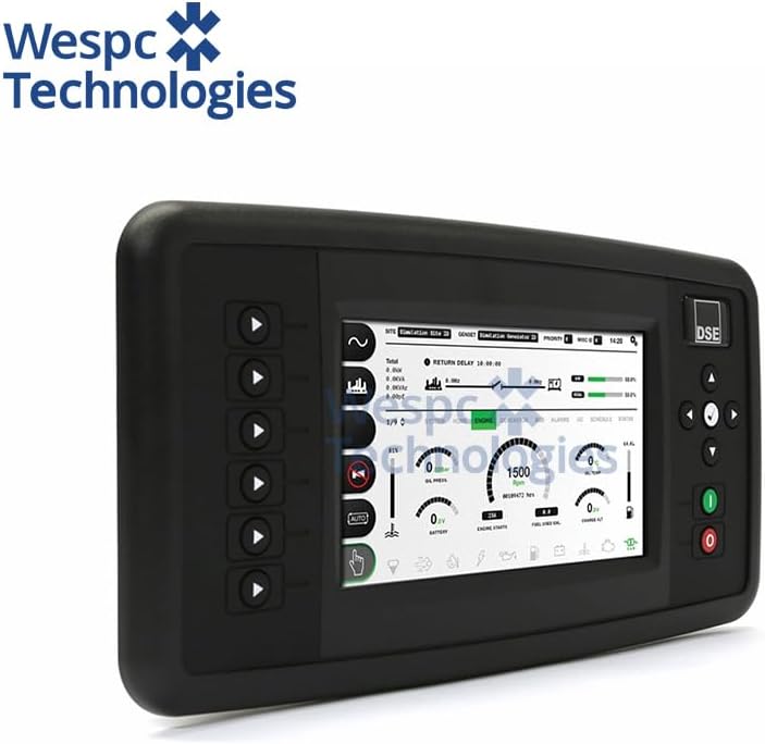 Original DSE8003 MKII 7-inch Color Graphical Multi-Group Remote Control Display DSE8004 MKII