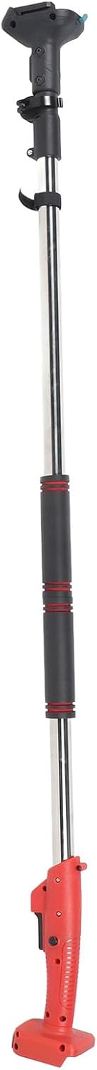 Cordless Chainsaw Extension Pole, Telescopic Stainless Steel Extension Pole Chainsaw Pruner for High Branch Trimming Garden Landscape, Pole Saws