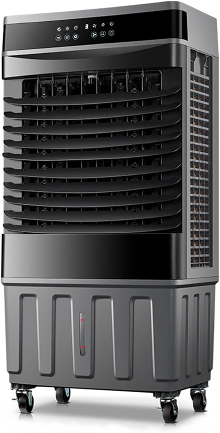 Portable Air Conditioners, 3-in-1 AC Unit with Water Tank and 12Hrs Timer, Evaporative Air Cooler for Room Factory Office(49 * 34 * 110cm)