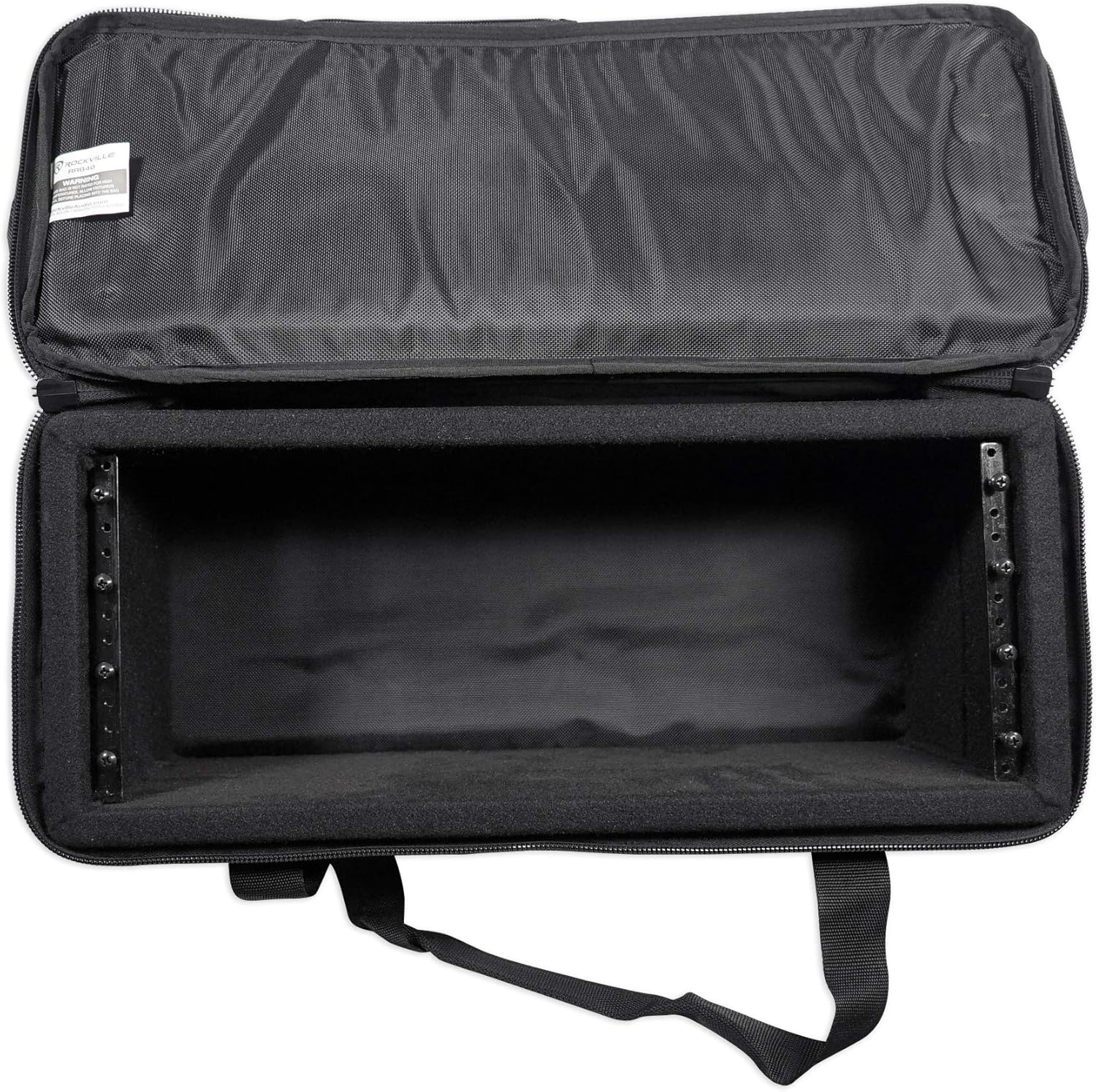 Rockville RRB40 4U Rack Bag Double-Sided Case, 12