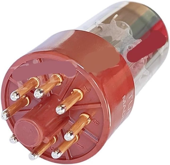 6SL7 Foot 6SL7GT Tube Upgrade 6N9P 6H9 6H9C HiFi Audio Tube Amplifier Kit DIY(2pcs Matched Pair)