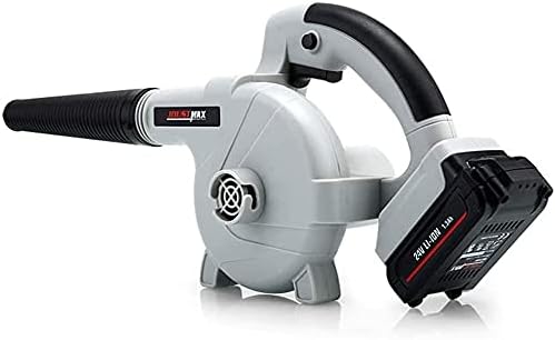 Blowers Convenient Electric Leaf Blower Vacuum Shredder with Collection Bag Carry Strap Variable Blow Speed for Yard Grass Or Leaves Cleaning,1×Battery-4.0AH (1×Battery 4.0AH)