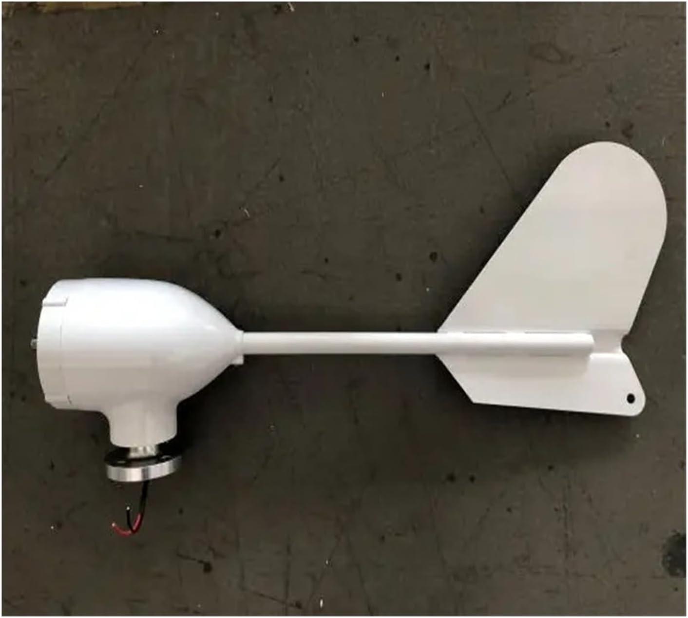 Wind Turbine Generator Kit, 500W Wind Turbine Generator with 3 Blade 2.5m/s Low Wind Speed Starting Wind Turbines for Hybrid Solar Wind System(5 Blades,12V)