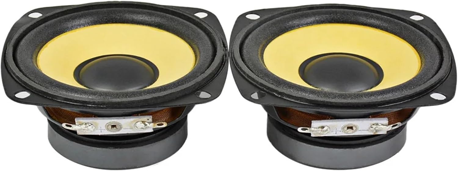 2Pcs 3 Inch Audio Portable Speakers Full Range 4 Ohm 10 W Sound Amplifier Speaker Multimedia Loudspeaker