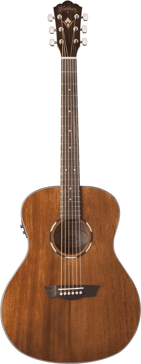 Other 6 String Acoustic-Electric Guitar, Right, Natural (WLO12SE-O)