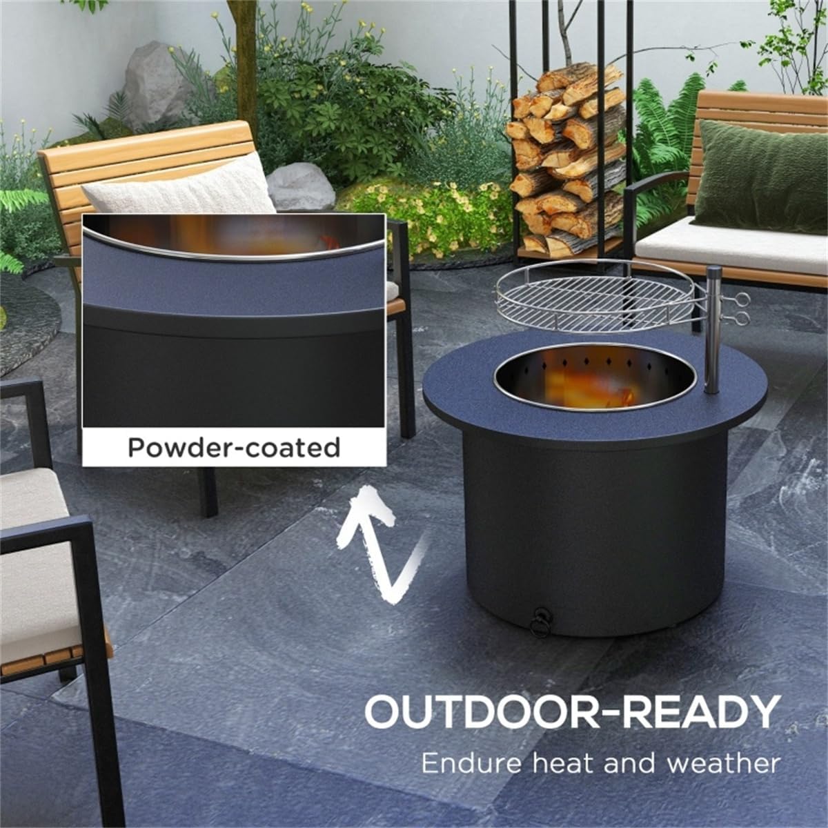 Outdoor Fire Pit