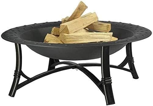 Fire Pits Outdoor Wood Burning Bonfire Wood Burning Patio Coal Grill Firepit