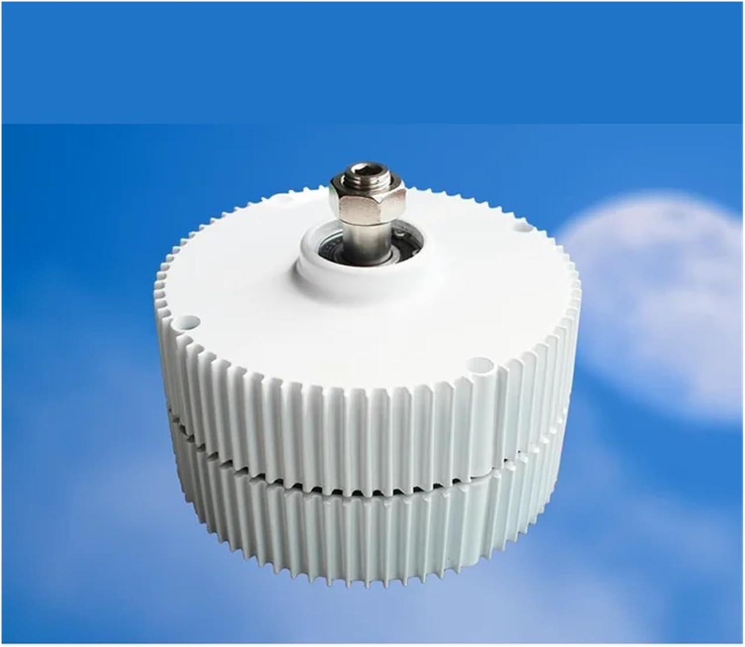 Wind Turbine Generator Kit 1000W 1500W Wind Turbine Generator 12V 24V 48V 96V PMG Water Turbine Hydro tor Low Starting Speed for Home(with Base,24V_1500W)