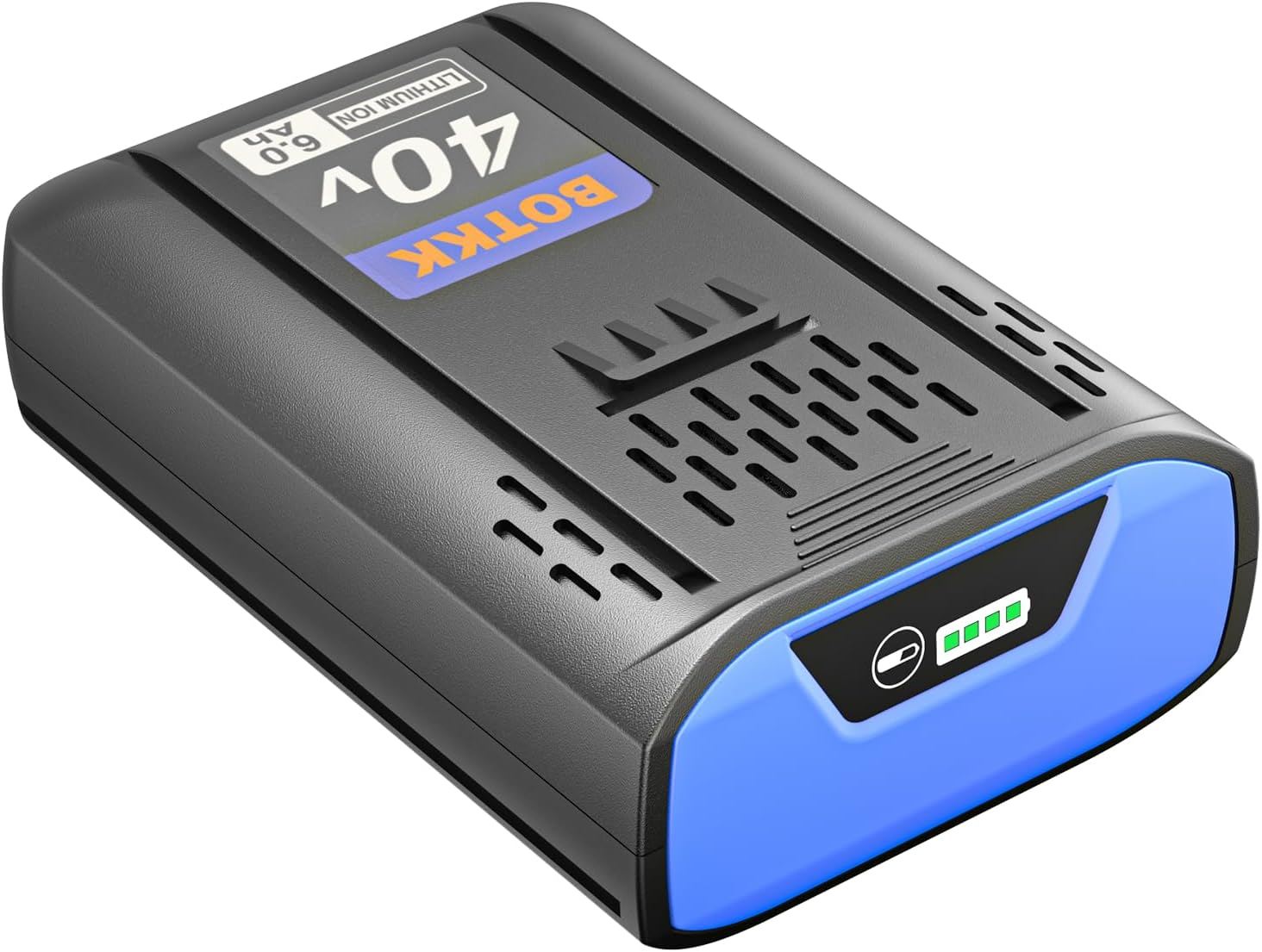 Upgraded 6.0Ah Lithium-ion Replacement for Kobalt 40V Battery, Compatible with Kobalt 40 Volt KPM1040A-03 KM-1640-06 KM 4040-06 Cordless Power Tool Batteries