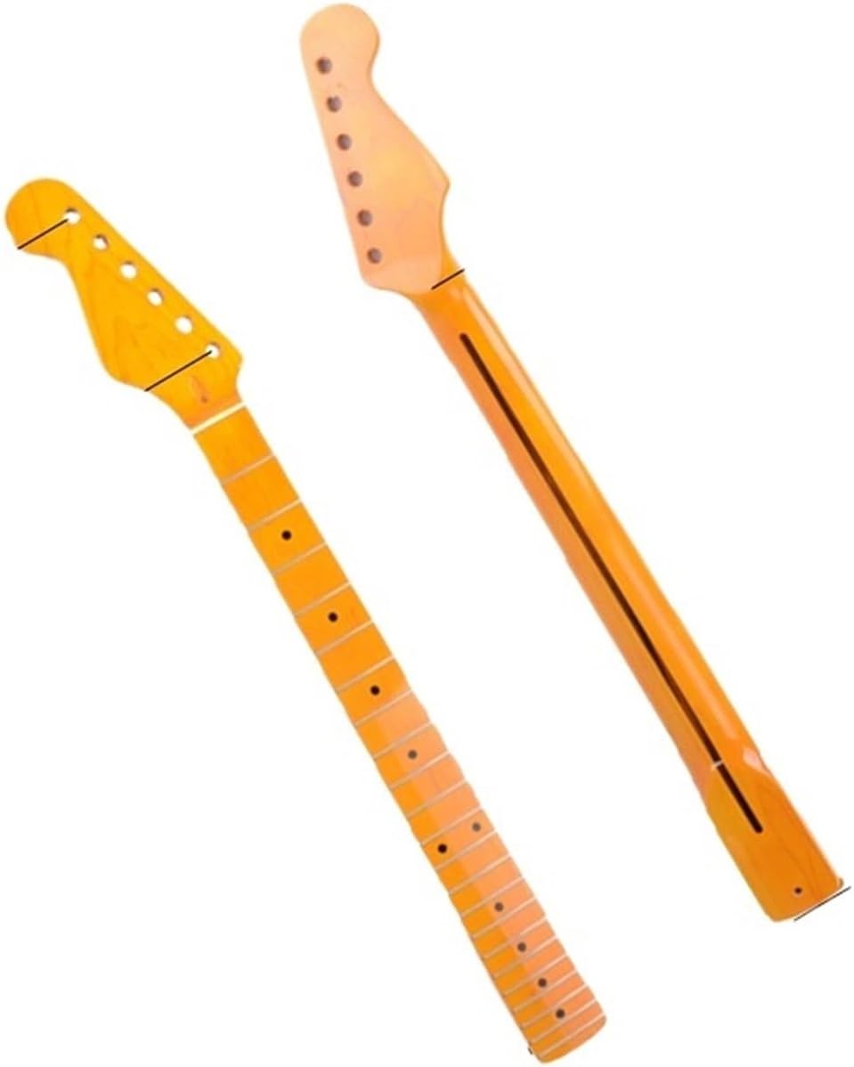 Replacement Guitar Neck Left-handed For FD Style Canadian Maple Guitar Handle Neck Glossy Left-handed Neck 22 Frets