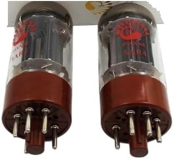 Vacuum Tube Rectifier 5AR4 Electronic Tube Replacement 5AR4/GZ34/5U4G Vacuum Tube Accurate Matching for Amplifier(1 Pcs)