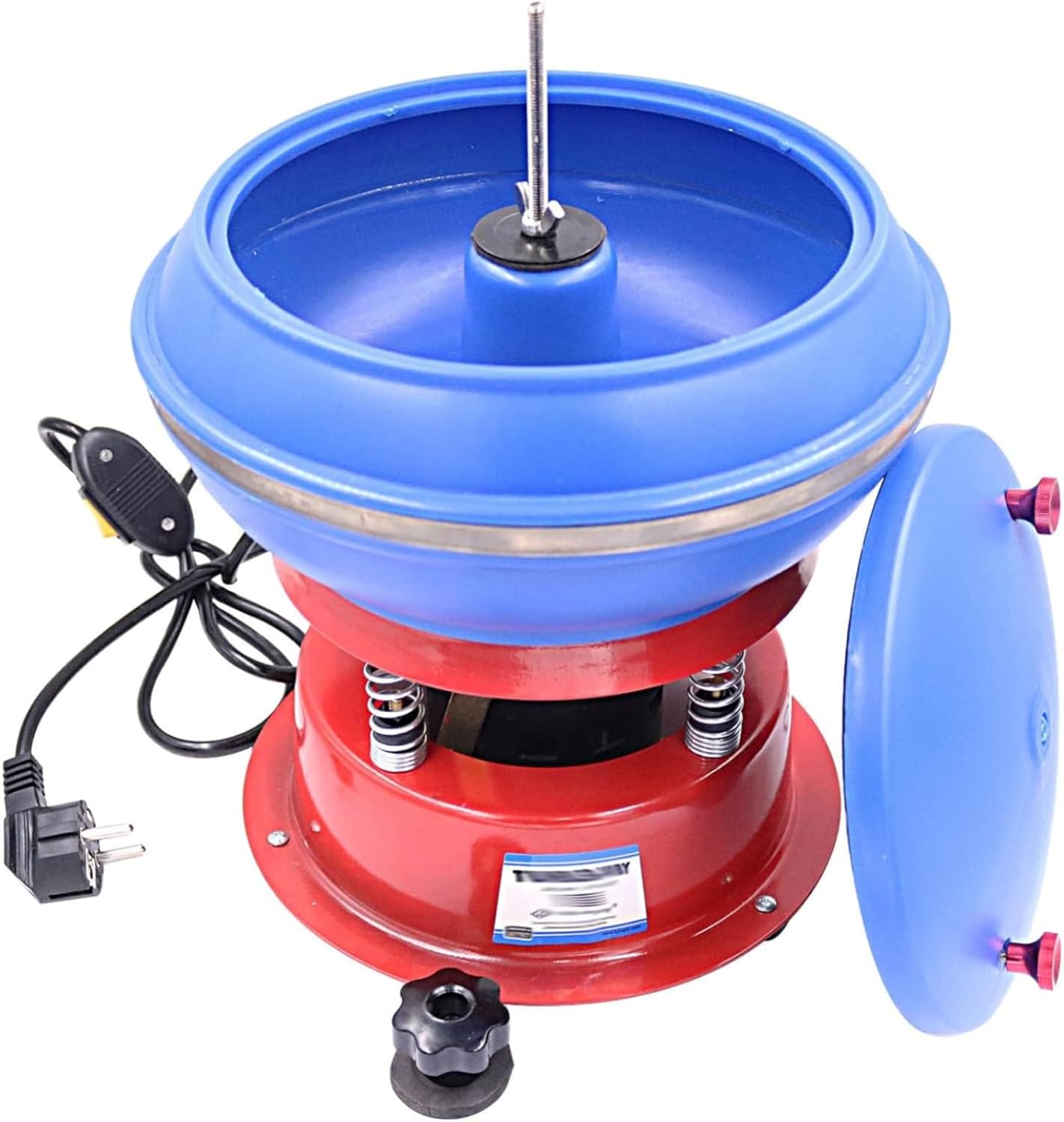 Jewellery polisher jewellery, vibration tumbler vibration polishing machine, polishing drum polishing machine rotary rotary tumbler jewellery polishing for metal parts, gemstones, jade crafts, car par