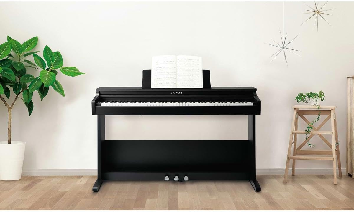 Kawai KDP75 Digital Home Piano - Embossed White