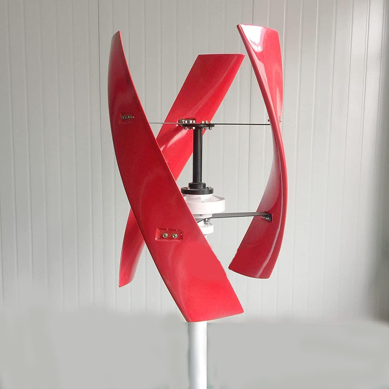 Wind Turbine Generator,Vertical Axis Wind Turbine,12000W Vertical Wind Turbine Magnetic Levitation Upright Wind Generator for Home