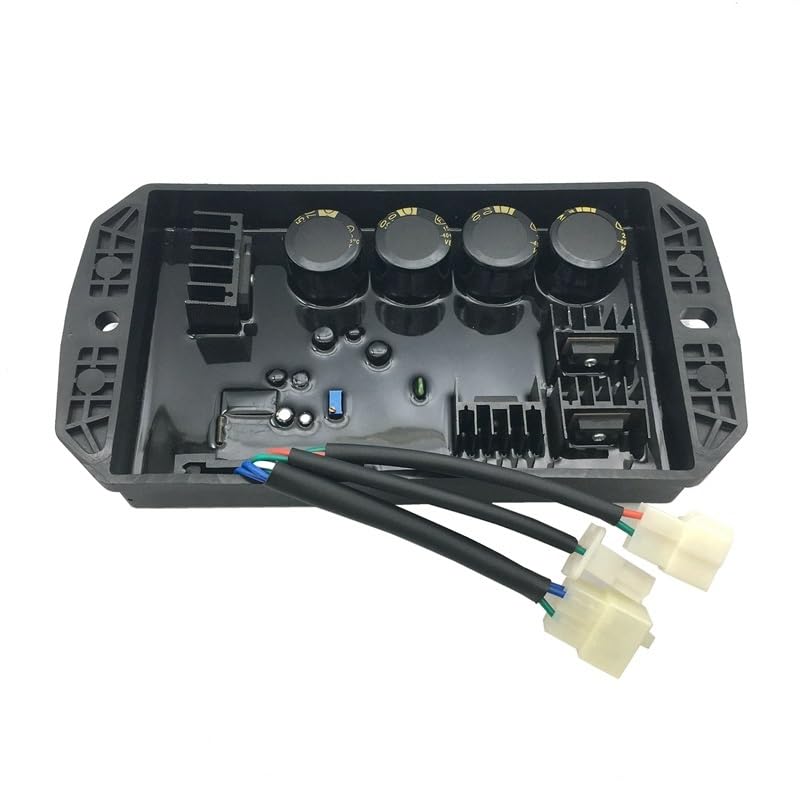 AVR 8kw/10kw/15kw/20kw Gasoline Generator AVR Single Or Three Phase 8/10wires Suitable for Double Cylinder Petrol Genset(Three Phase 10wires)