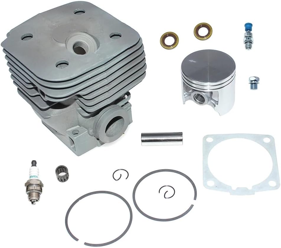 Cylinder Piston Kit for Husqvarna 395 395XP 395 EPA 395XP EPABig Bore 58mm Chainsaw 503993903 Garden Parts