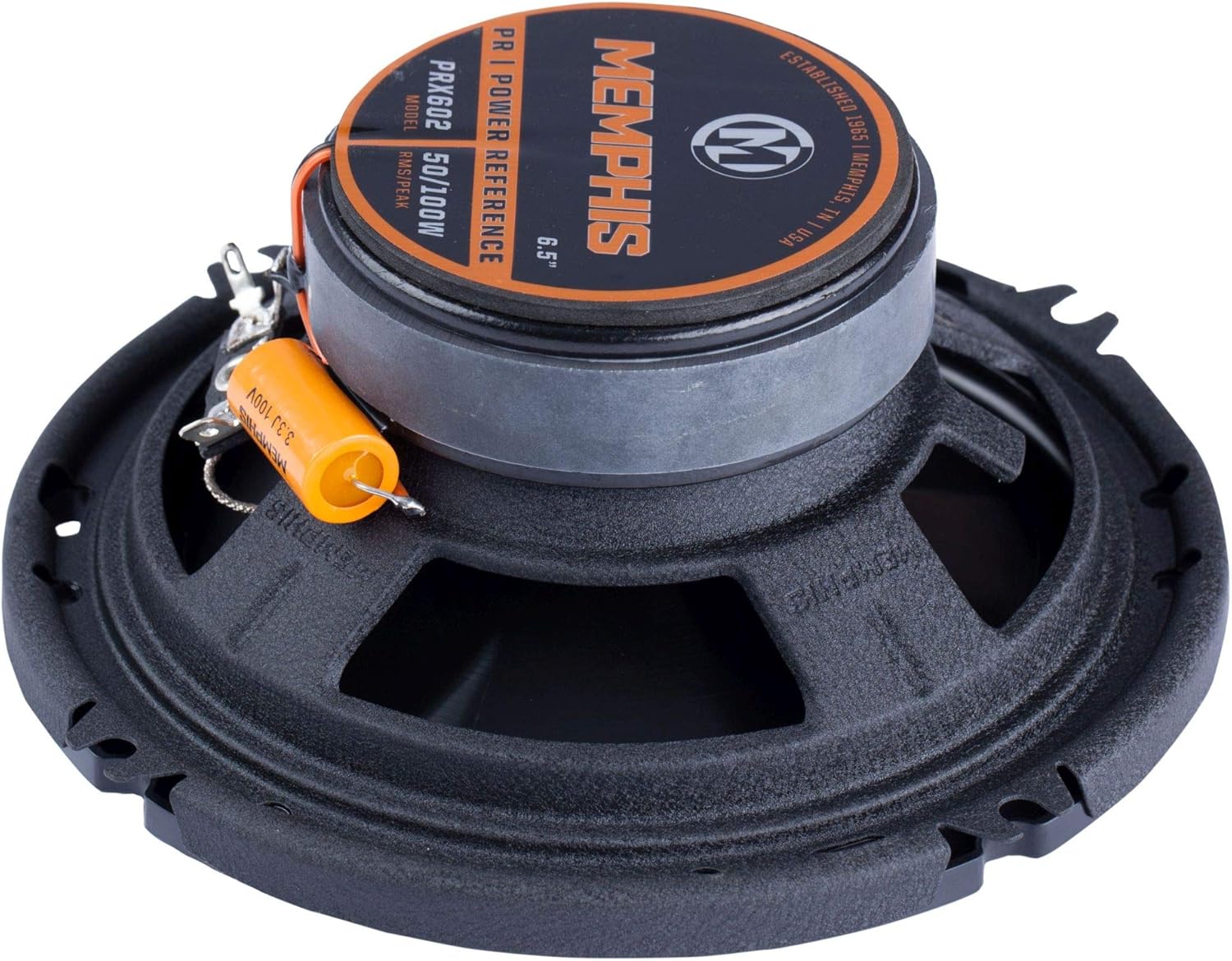 Memphis Audio PRX602 Power Reference Series 6.5