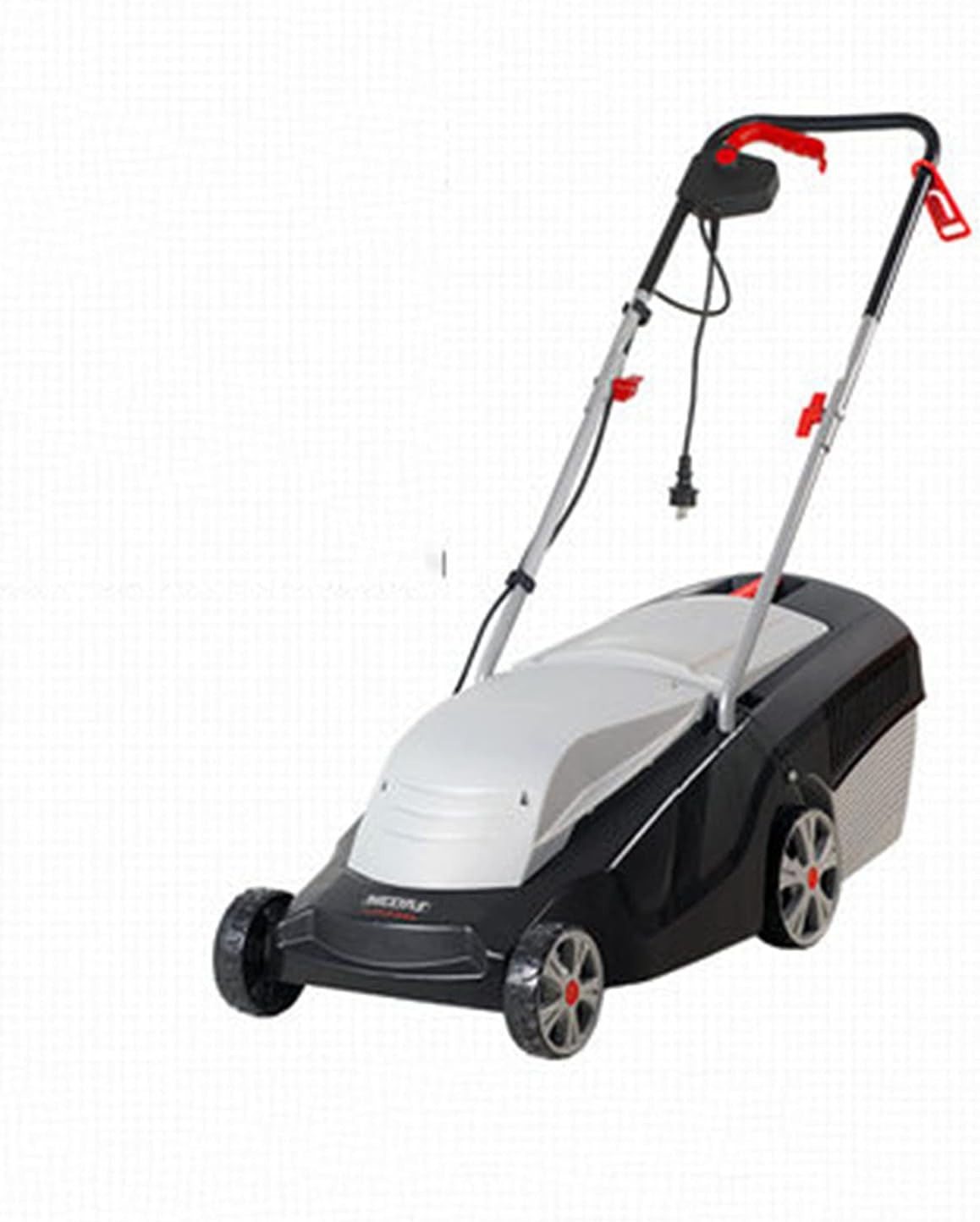 1200W Corded Electric Lawnmower - New Type, Small Household Lawn Mower with Automatic Functionality