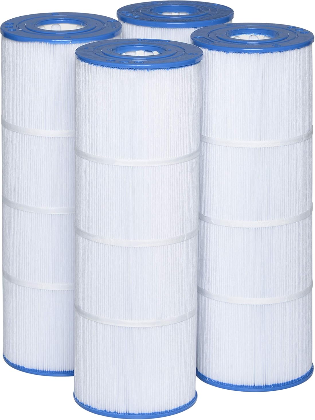 AA-H520 4 Pack Pool Filter Replaces Pentair CCP520, Unicel C-7472, Filbur FC-1978, FC-6475, Pentair Clean and Clear Plus 520, POOLPURE PLFPCC130