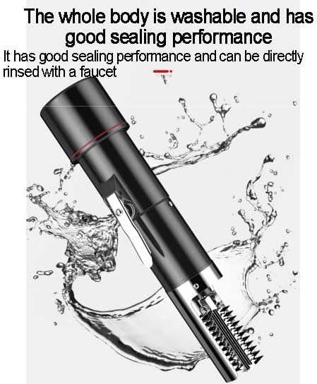 Electric Fish Descaler, 7000RPM High-Power Scale Remover Machine with Blades, for Home & Professional Use, 360cm Cable