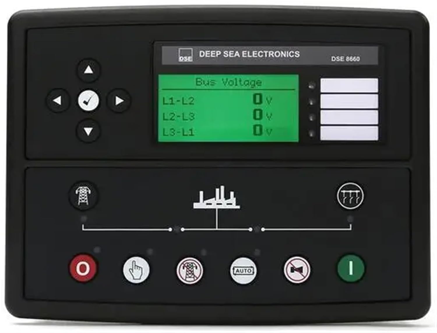 Controller DSE8660 Auto Transfer Switching Control Module Generator Controlle