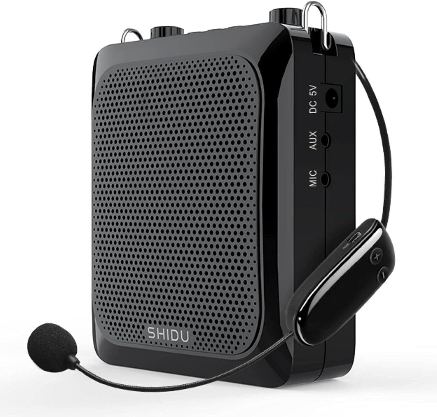 25W Wireless Voice Amplifier Bluetooth 5.3 | Grade Wireless Portable PA System with Reverb| Rechargeable Speaker 12H Battery for Teachers, Tour Guides, Presenters (2000mAh/S28)
