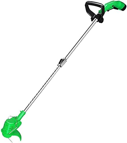 36V Li-Ion Battery Lawn Mower - 15cm Cutting Width and Retractable 30cm Blade for Easy Rechargeable Use