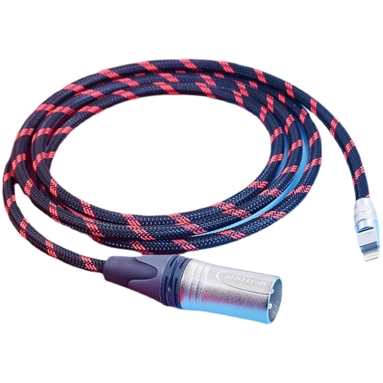 Audiophile Android Mobile Phone Computer USB A Type-C to AES EBU Audio Cable 110 ohms XLR Digital Balanced Coaxial DAC(Ligh,3)