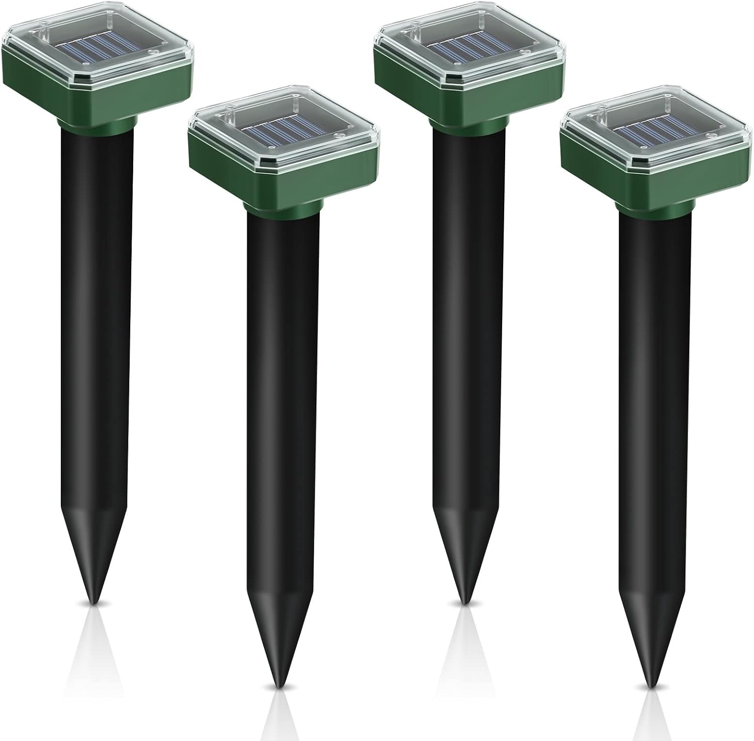 8Pack Solar Powered Gopher Hawk Trap,mole Deterrent for Yard,Gopher Traps That Work bestWaterproof Outdoor,Mole Deterrent Snake Repellent for Yard Lawn,Snake for Yard Lawn 5291217