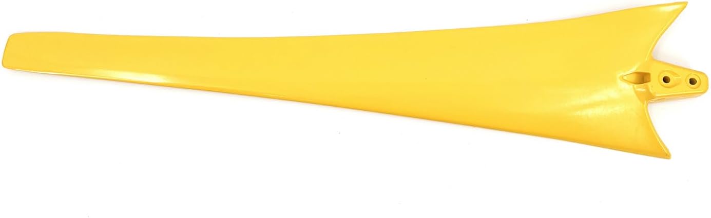 530mm-900mm Yellow 3-Blade Wind Turbine Blades Horizontal Axis Wind Turbine Blades Nylon Fiber Blades Wind Turbine Accessories for DIY Wind Turbines Easy to Install Easy to Use,Yellow,900mm