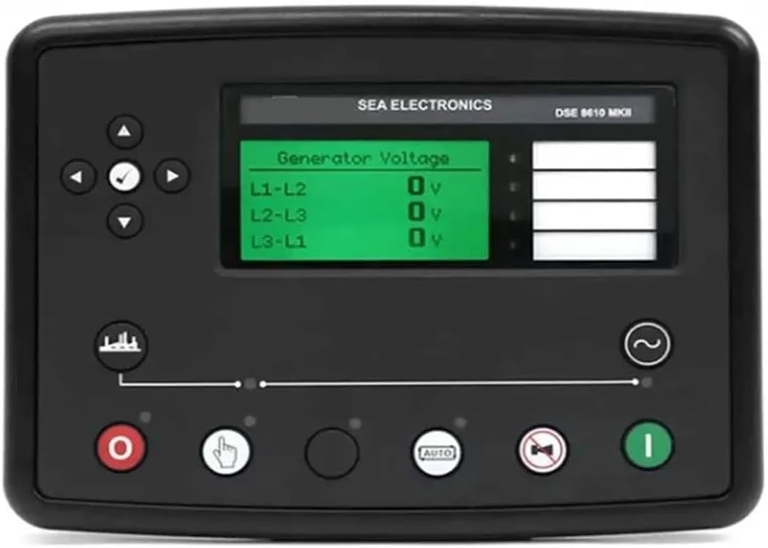 8610 MKII Generator Synchronization Control Panel, Automatic Start and Load Sharing Controller Module
