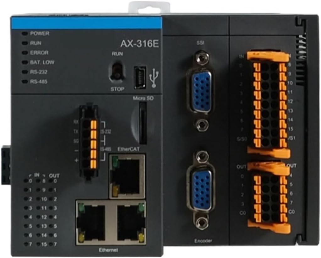AX-316EA0MA1T16 axis Controller 16DI 8DO Output