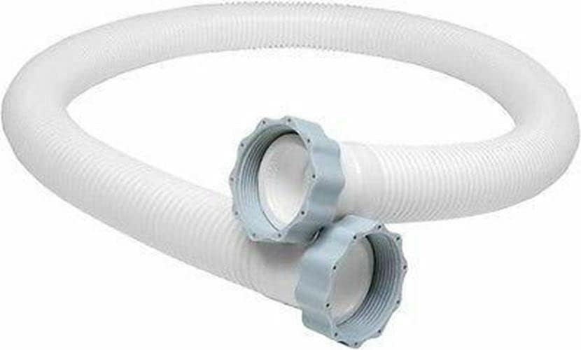 For Replacement Heavy Duty Pump Hose for Intex Swimming Pool Part Threaded Coupler