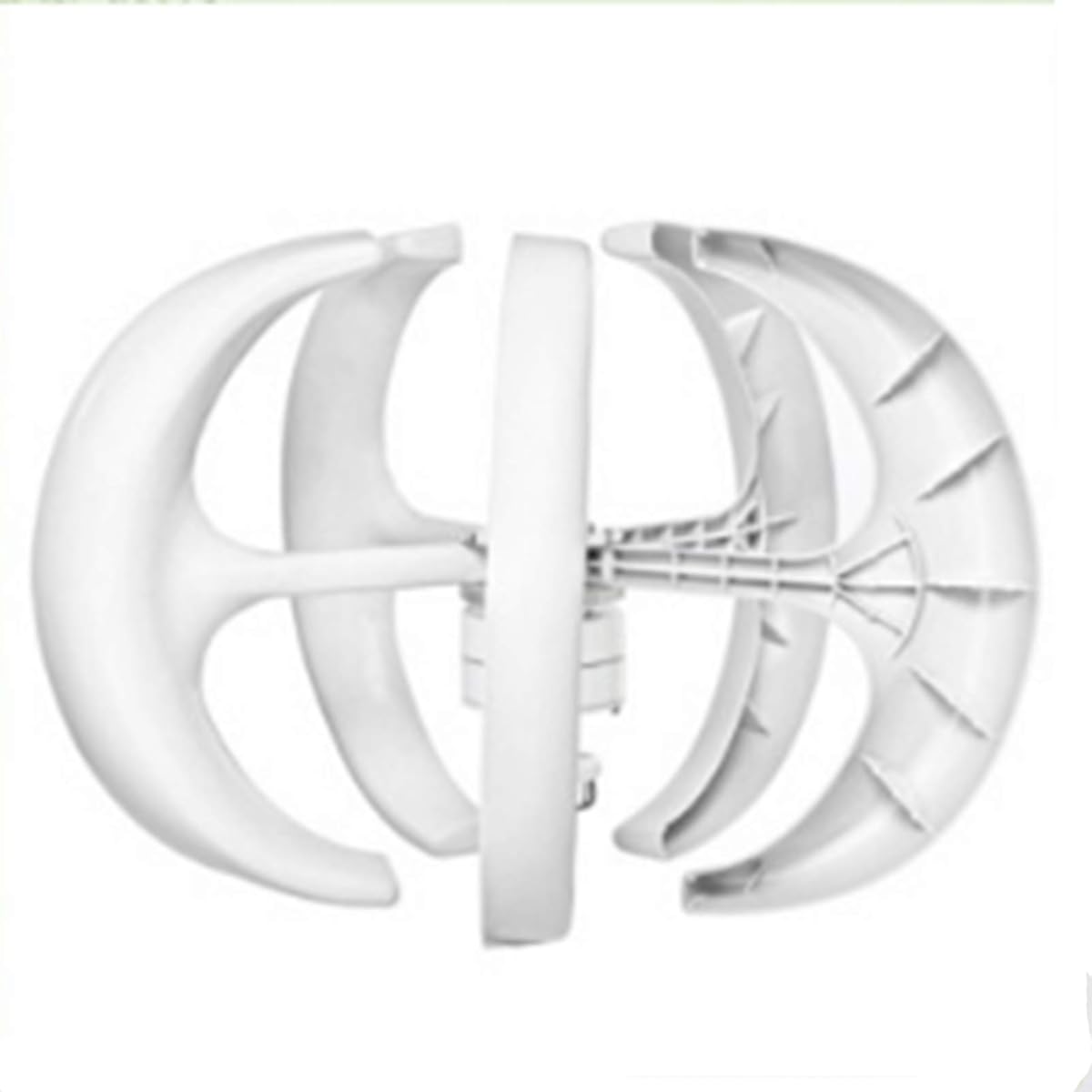 8000W Vertical Axis Wind Generator, 12V 24V 5 Blades with Controller Lantern Wind Turbine Generator,for Home Yacht Farm,12v