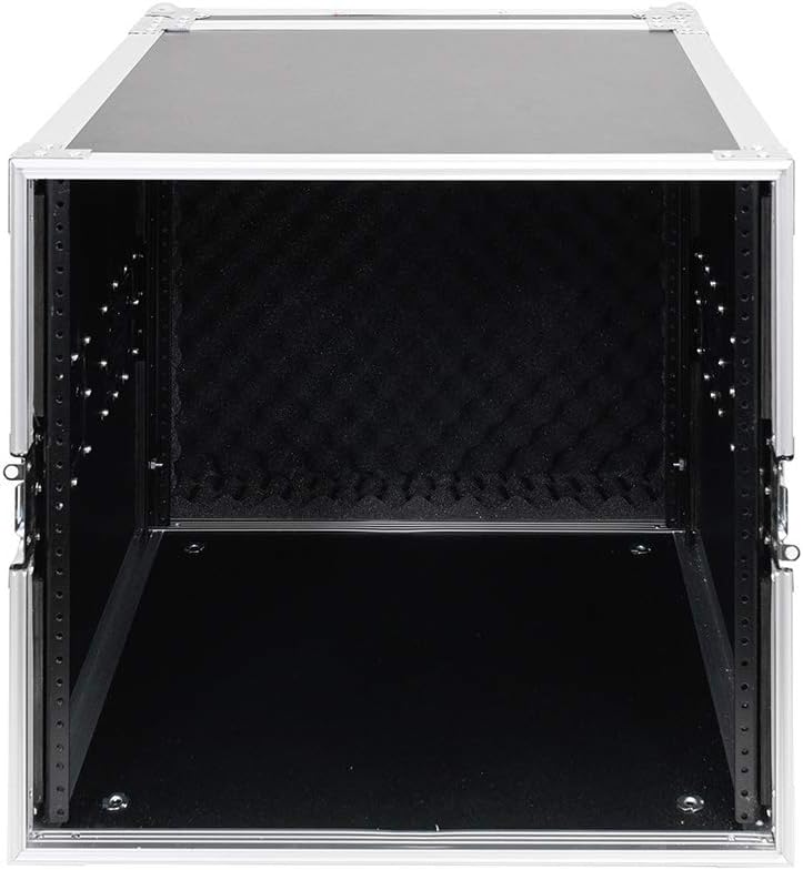 Seismic Audio - SA-PTR-10U - 10 Space Pro Audio DJ Road Rack Case - Pro Tour Grade 10U Rack