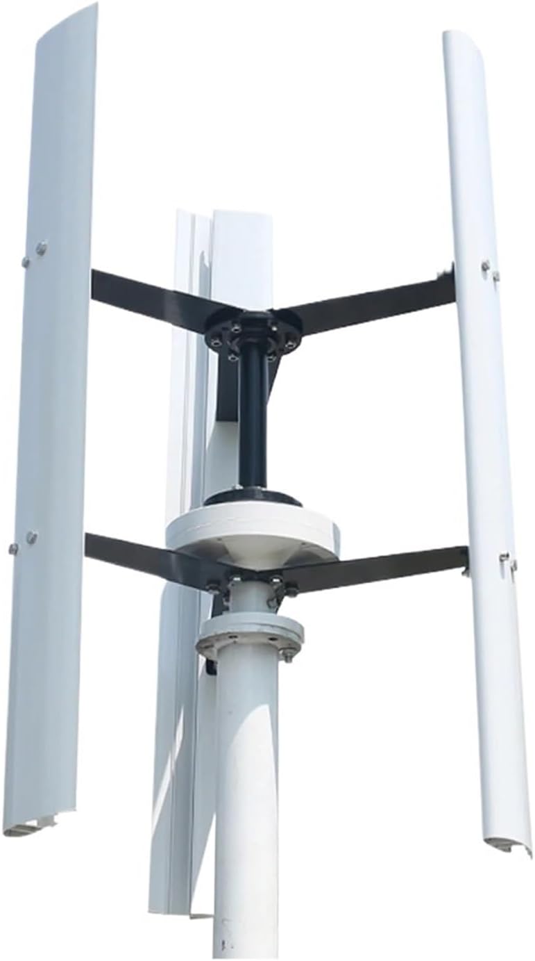 Wind Turbine Generator Kit, 1KW Low Noise Wind Turbine nerator for Home Farm 800W 1000W Vertical Windmill for Hybrid Solar Wind System(1000W,24V)