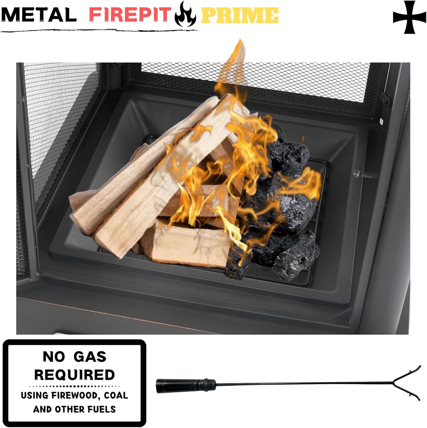 Fire Pit & Outdoor Fireplace, 24.41