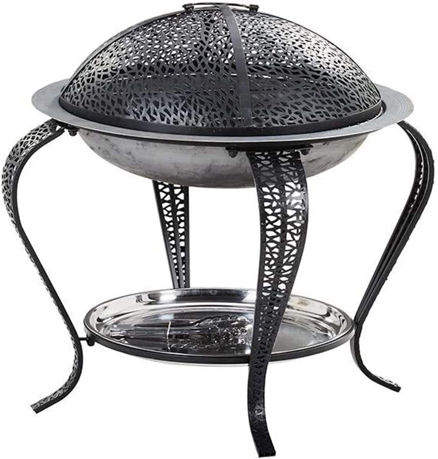 Fire Pits Outdoor Wood Burning Fire Pits Outdoor Garden Terrace Heater Charcoal Barbecue Stove Brazier